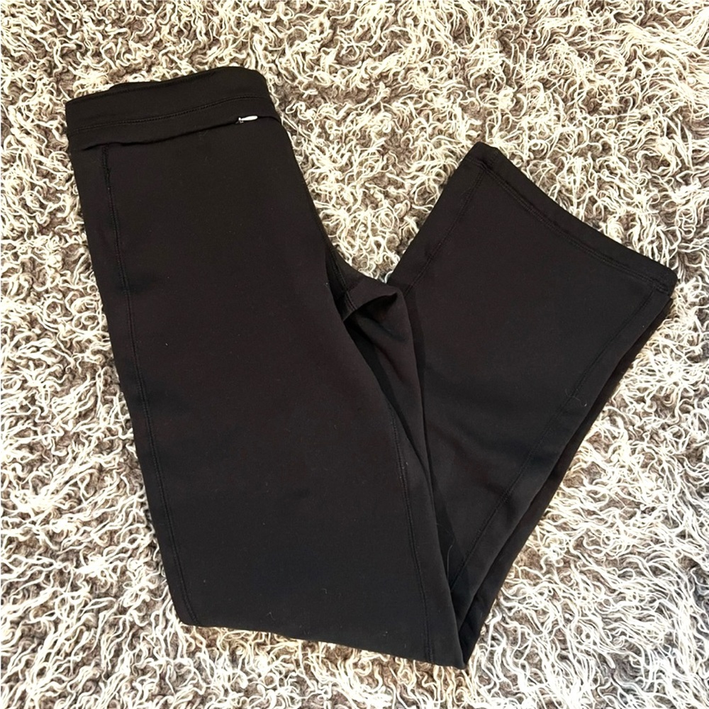 Avalanche Woman’s Black Active Joggers with Zipper Pocket 0052